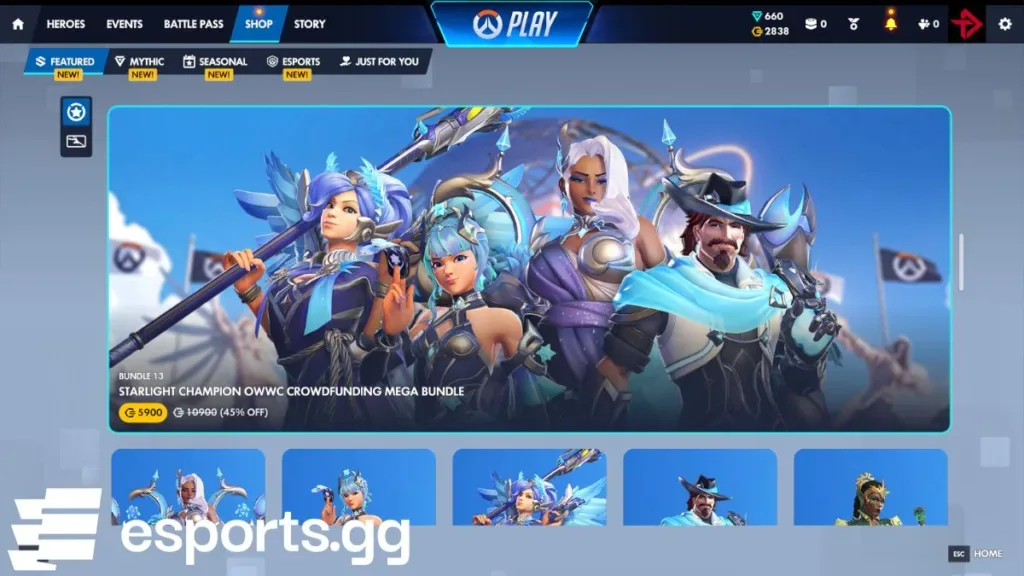 Overwatch Season 4 skins