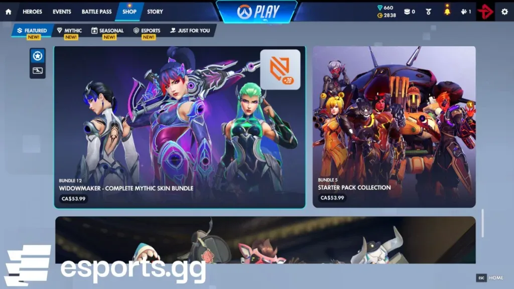 overwatch widowmaker mythic