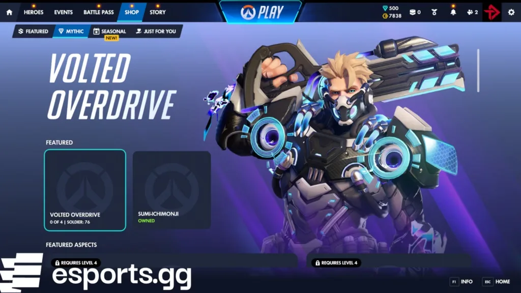 Overwatch Mythics