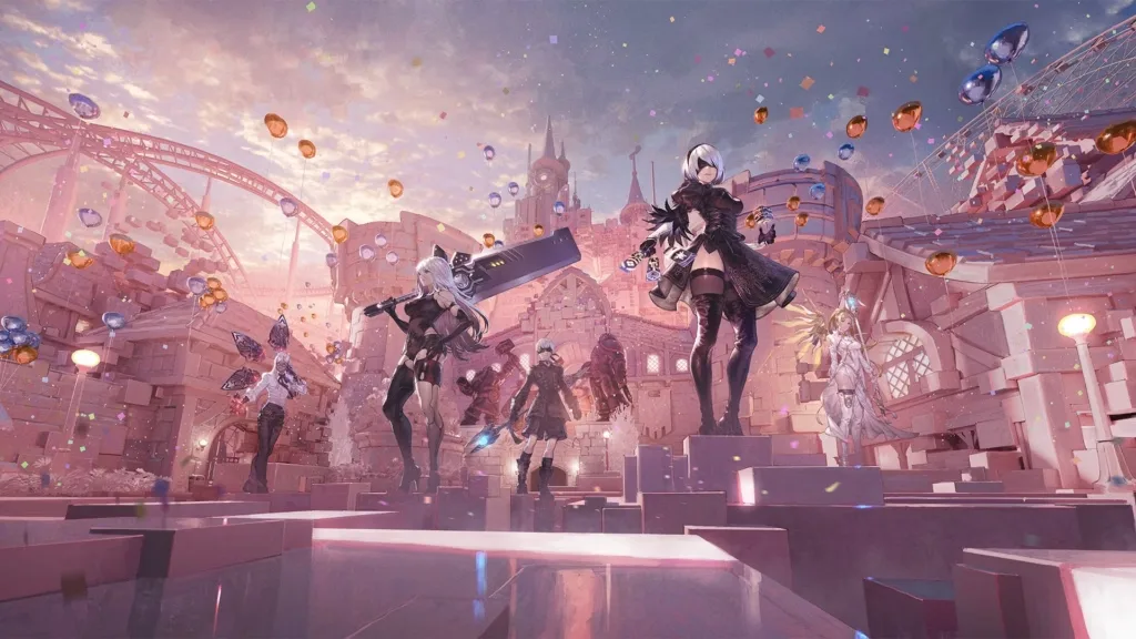 Overwatch x Project YoRHa