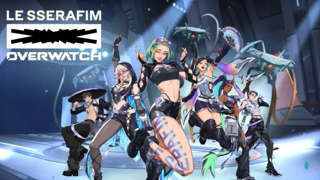 Overwatch x le sserafim
 collab