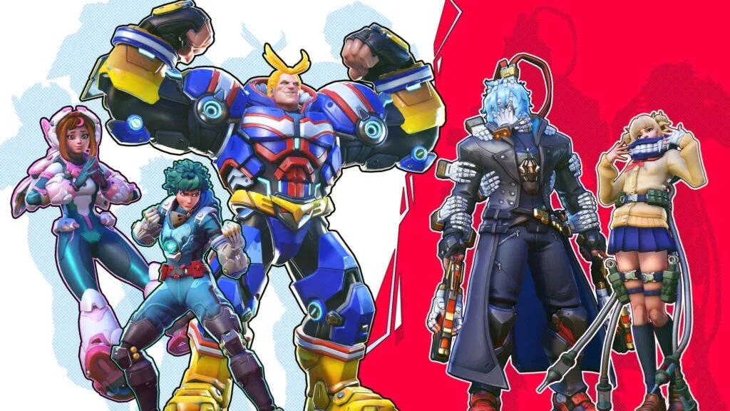 Overwatch 2 x My Hero Academia (Image via Blizzard Entertainment)