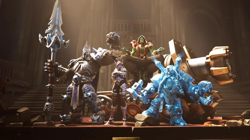 Overwatch x World of Warcraft (Image via Blizzard Entertainment)