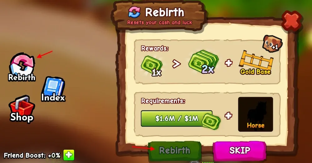 Ride A Pet rebirth process