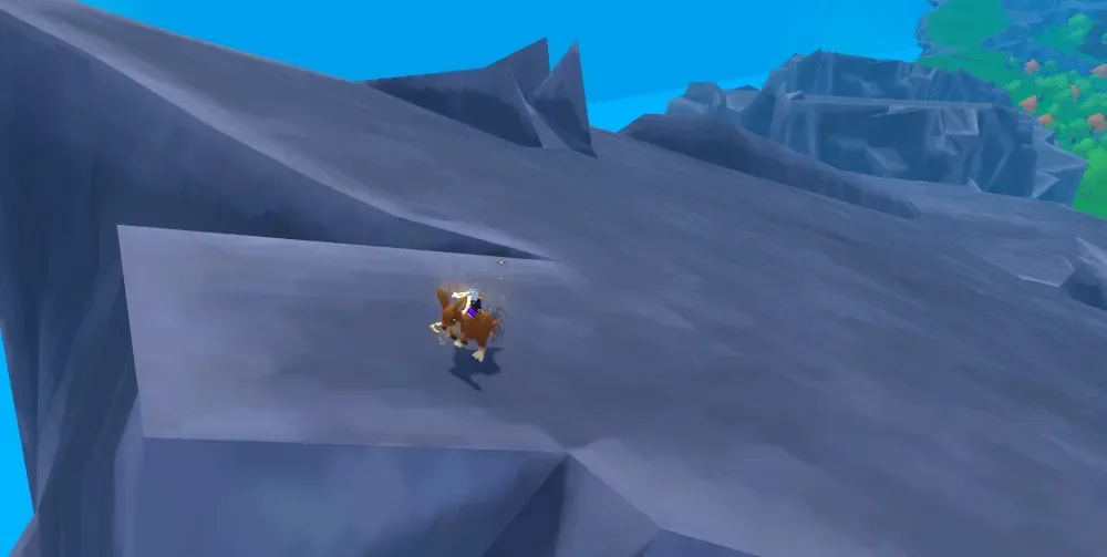 Grey Mountains location for Solaris Egg Ride A Pet