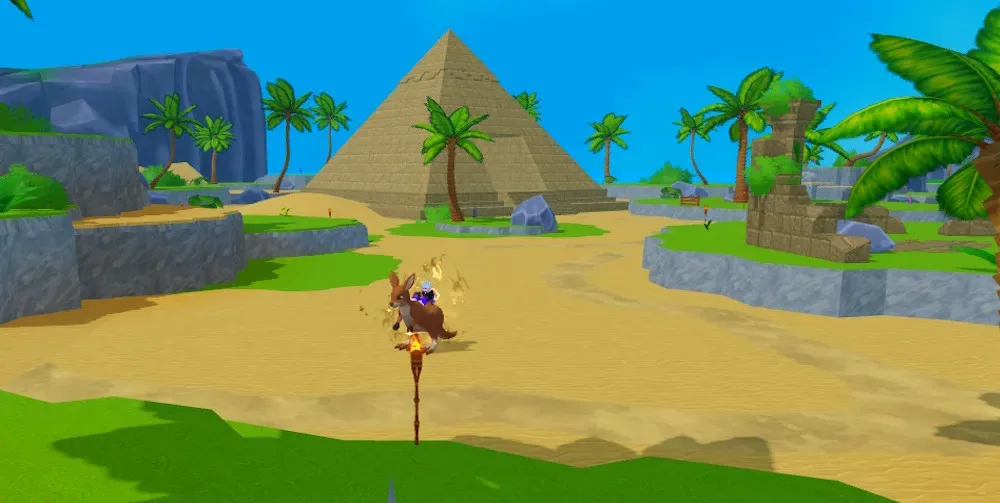 Ride A Pet pyramid