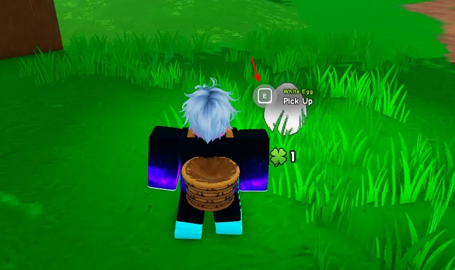 Get eggs in Ride A Pet