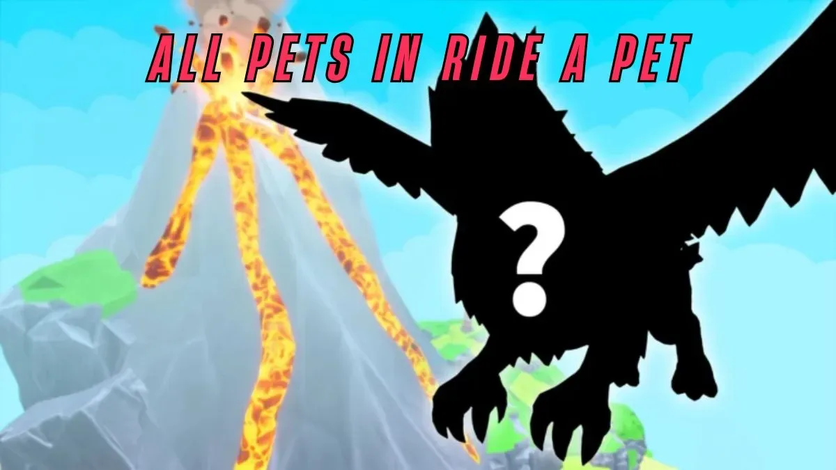 Ride A Pet: Полный индекс питомцев