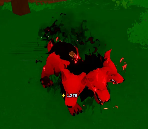 Rage mutation Ride A Pet