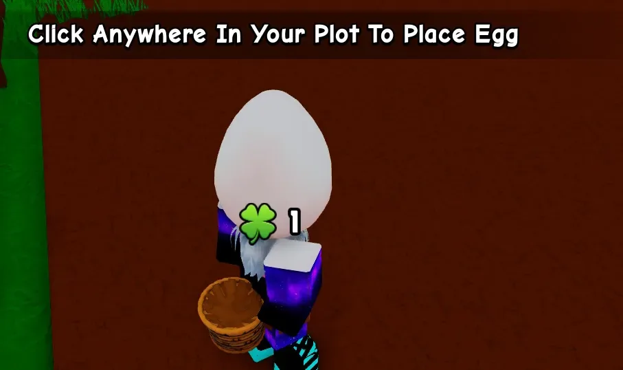Hatch egg in Ride A Pet