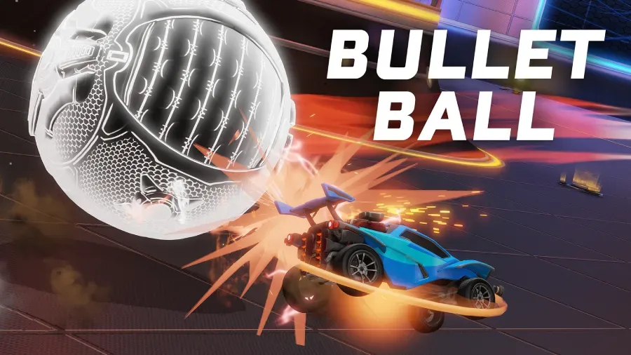 It’s the official poster for Bullet Ball LTE in Rocket League Season 24.