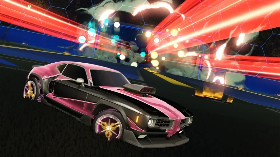 The official poster reveals a new car body coming to Rocket League with Rocket Pass Season 24: the Dominus GT 76.