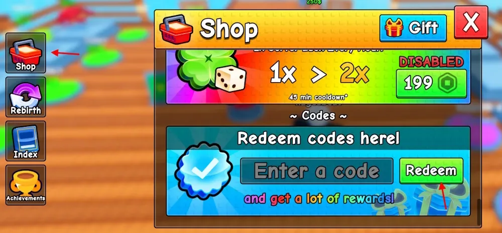 Roll a Fisherman codes Roblox