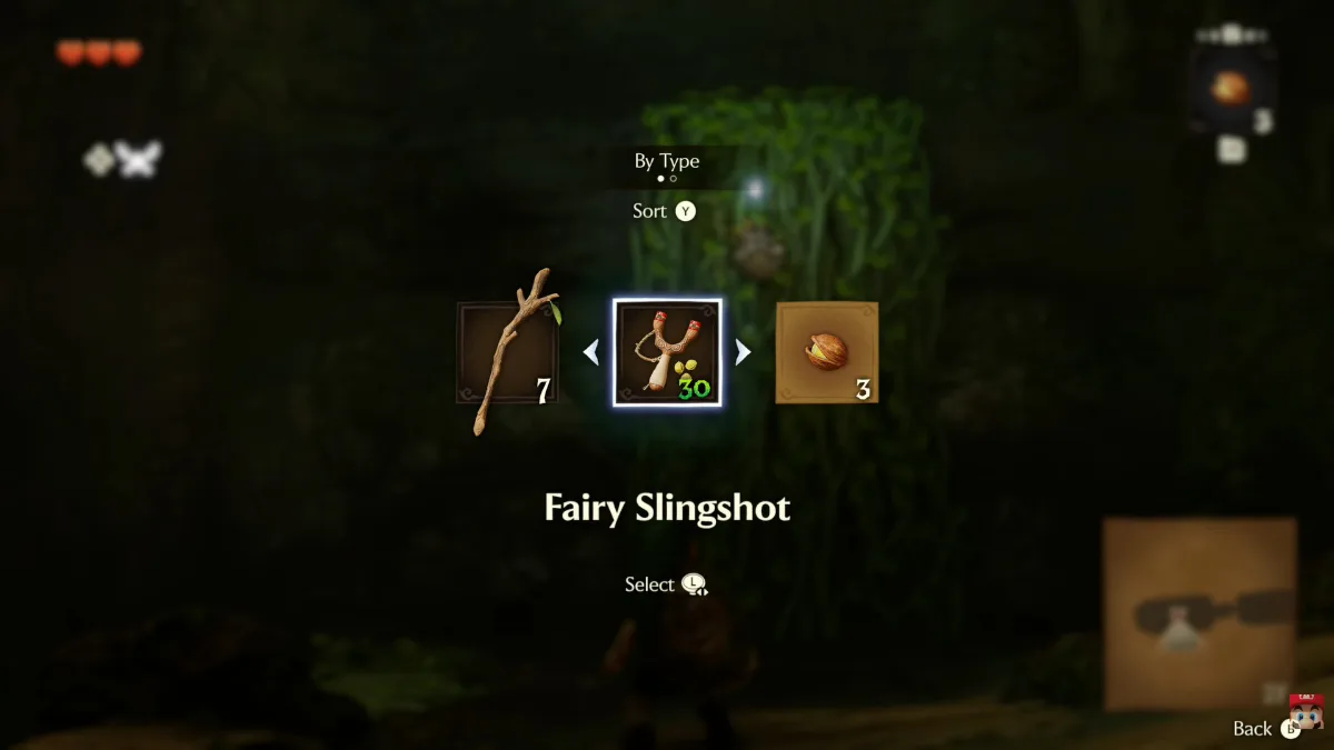 Swapping items The Legend of Zelda: Ocarina of Time Remake gameplay reveal.
