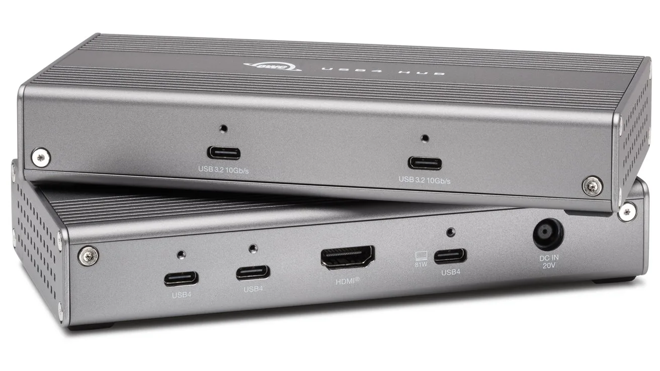 USB4-хаб OWC за 130 долларов
