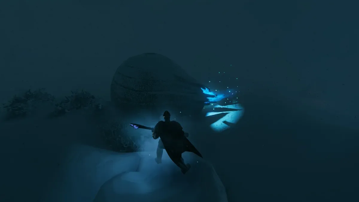 Frigid Kiln in Valheim's Deep North