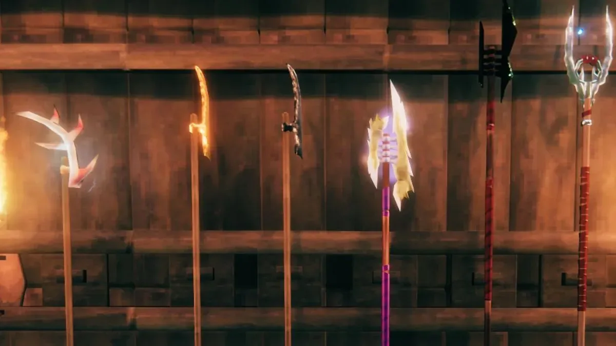 Valheim Armory mod