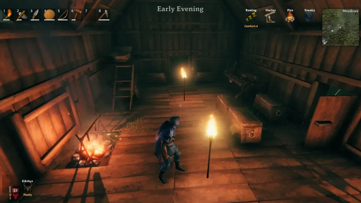 Clock Mod in Valheim