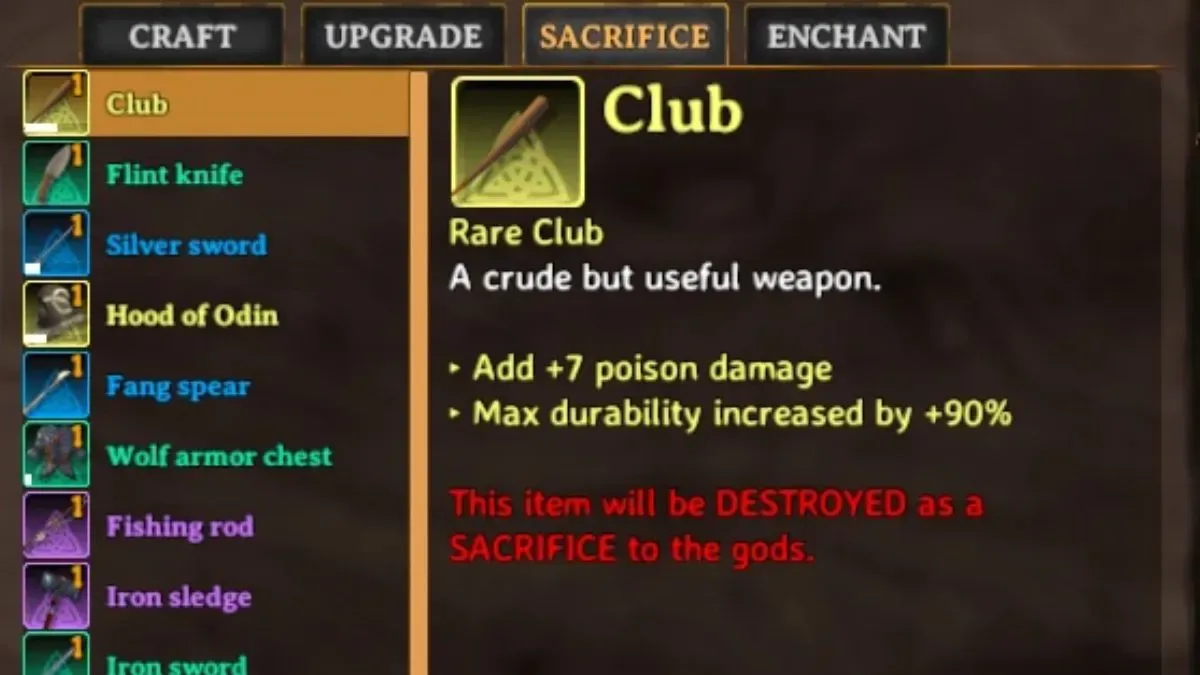 Epic Loot mod