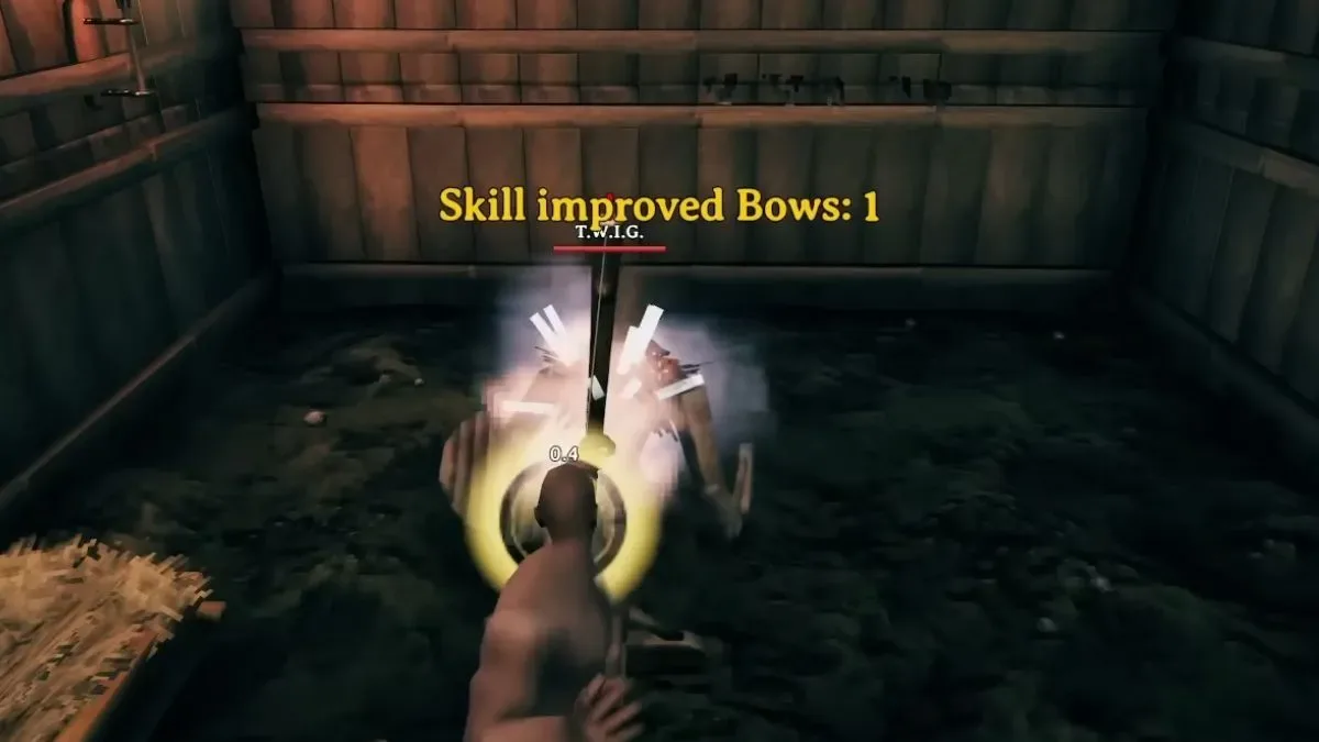 Improving Skills in Valheim