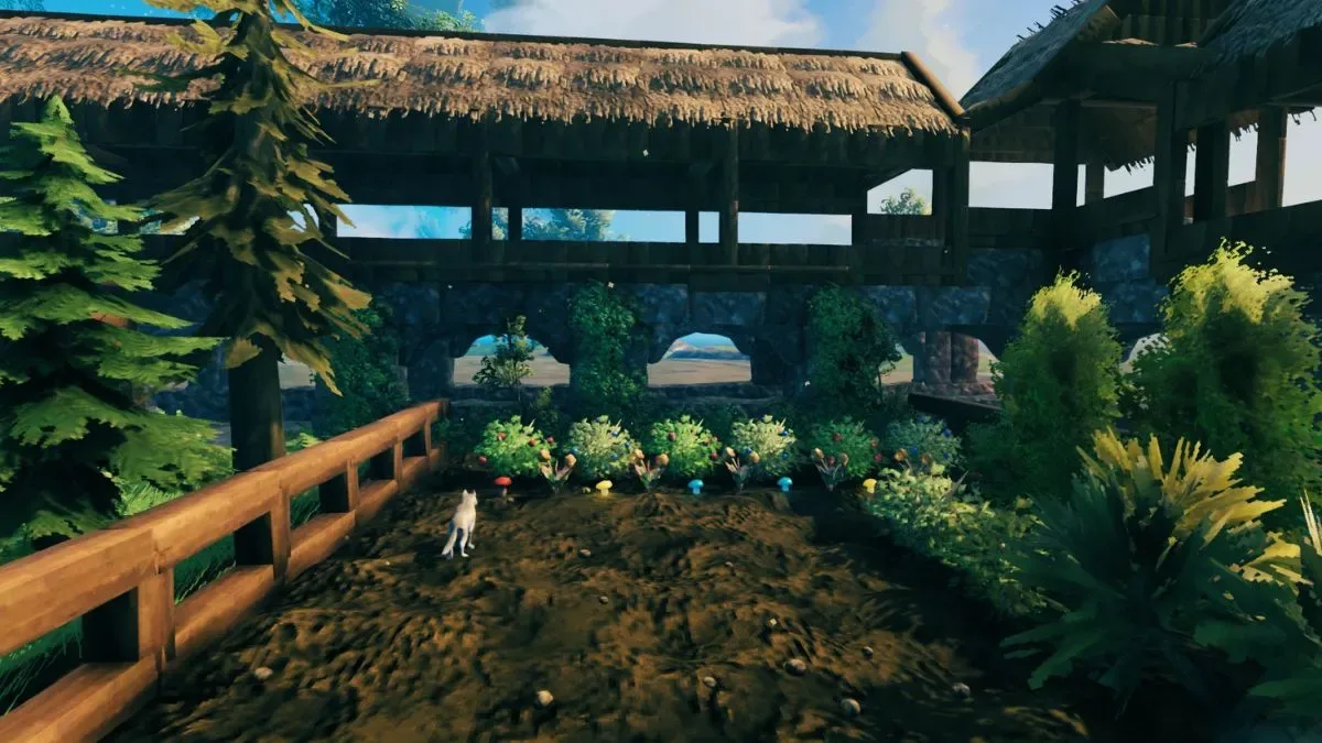 Plant everything mod in Valheim