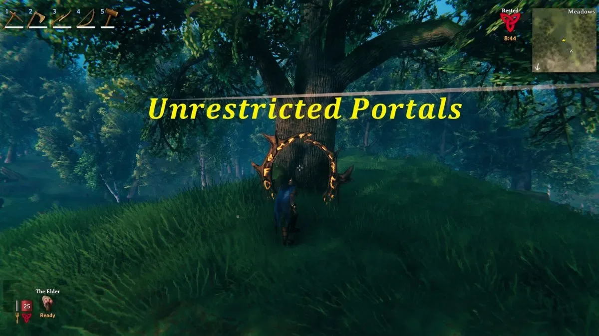 Unrestricted Portal mod