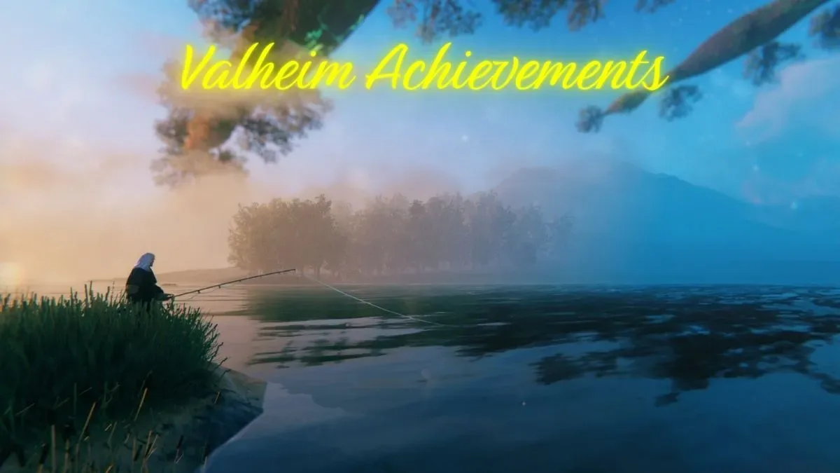 Valheim 1.0: Все достижения