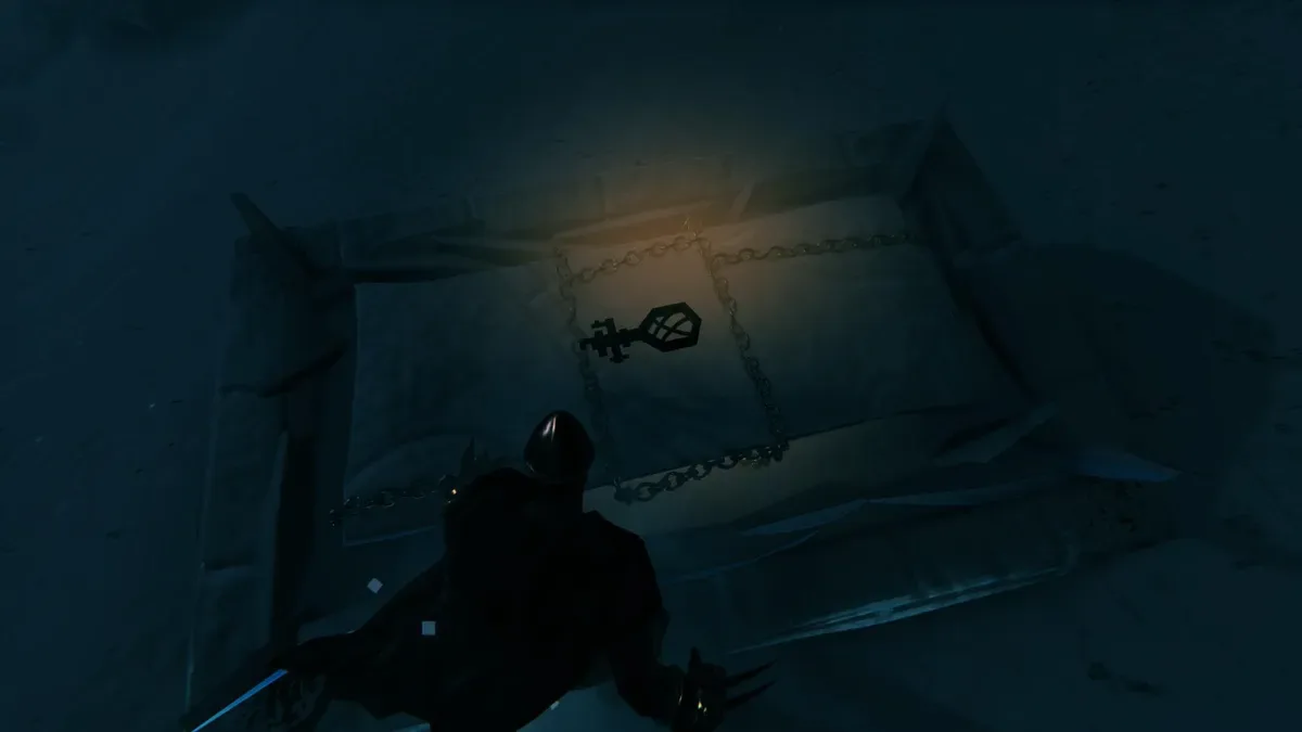 Crafting Intricate Key in Valheim
