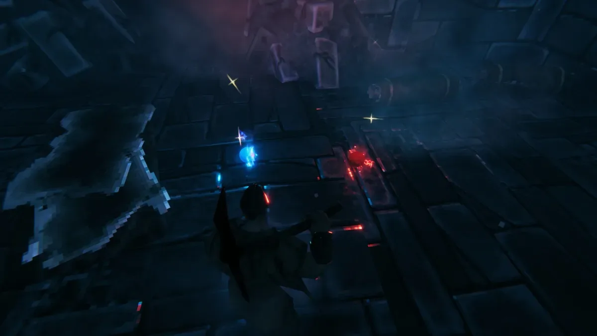 Thunderblood and Frostfire Essence in Valheim Deep North