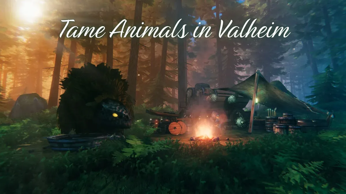 Valheim: Как приручить животных