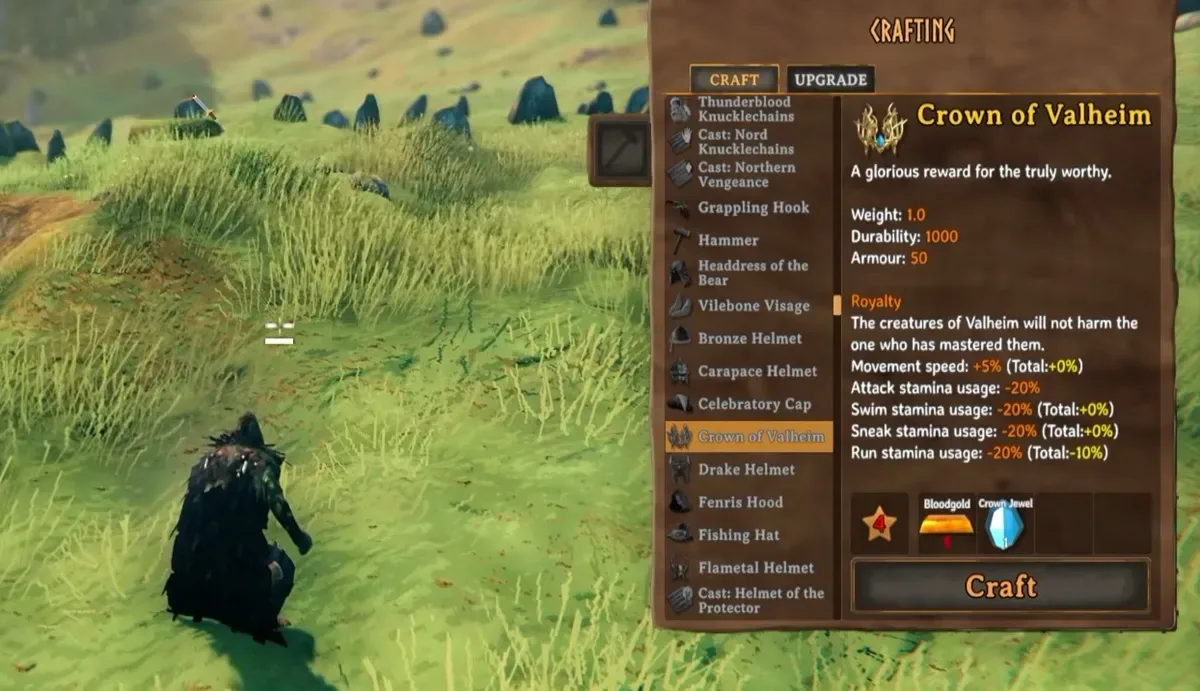 Crown of Valheim
