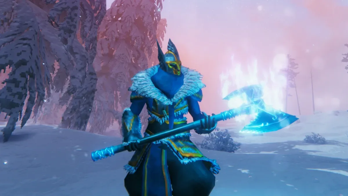 Valheim 1.0 new weapons and armors
