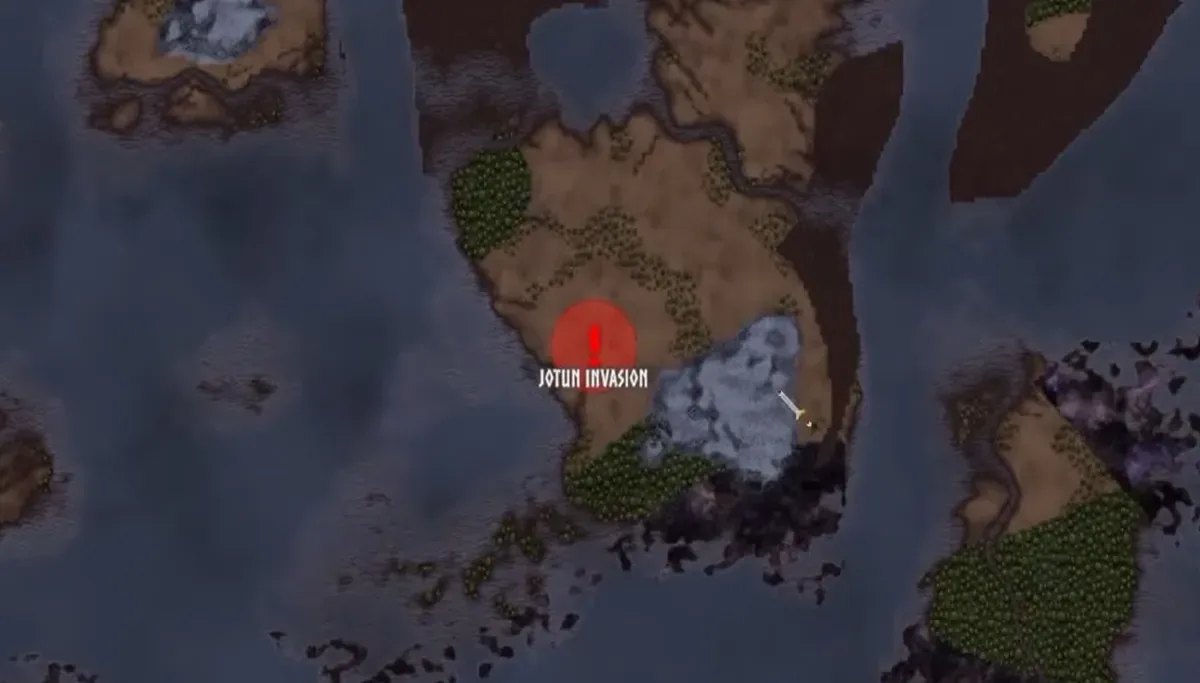 Jotun Invasion Valheim