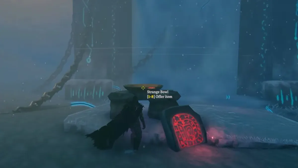 Kall Fimbulbringer boss altar