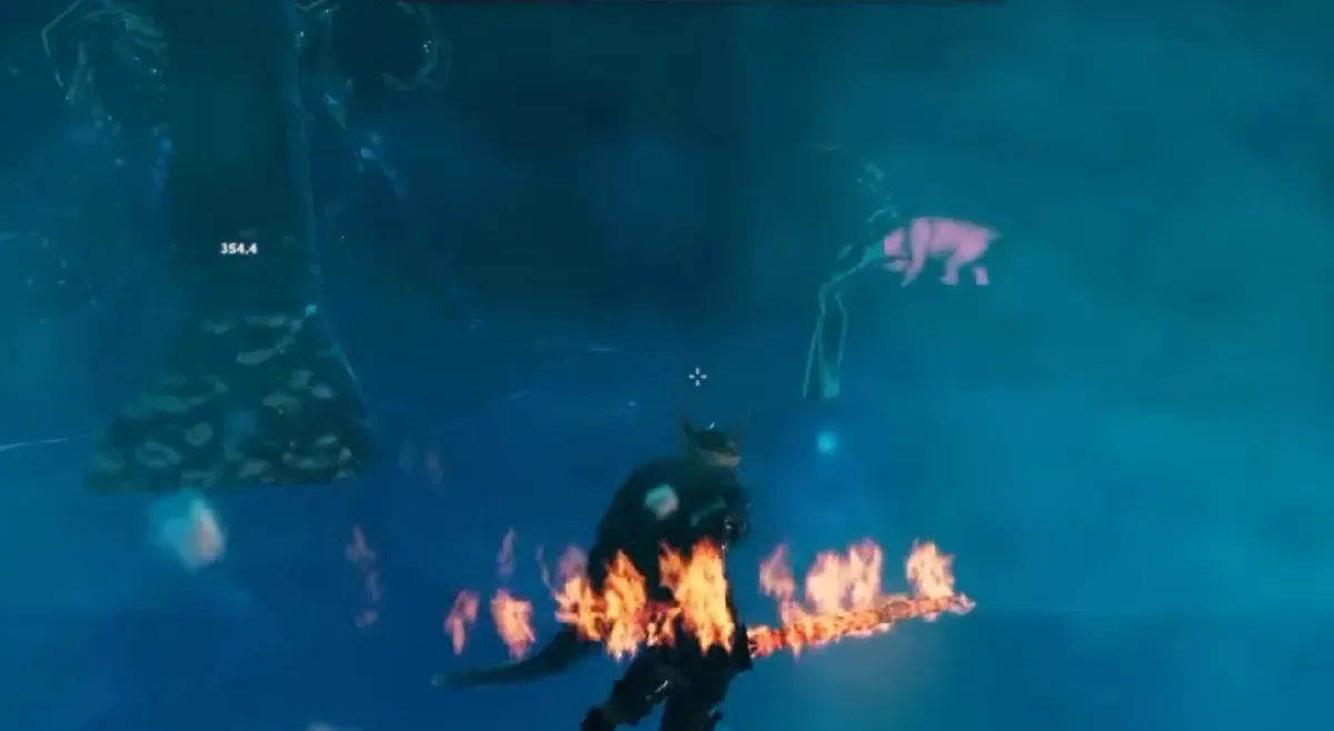 Kall Fimbulbringer boss phase 3 Valheim