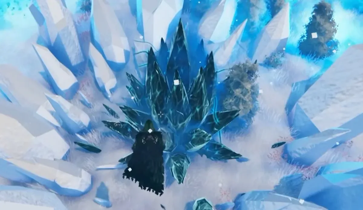 Malicious Ice Jotun Invasion Valheim
