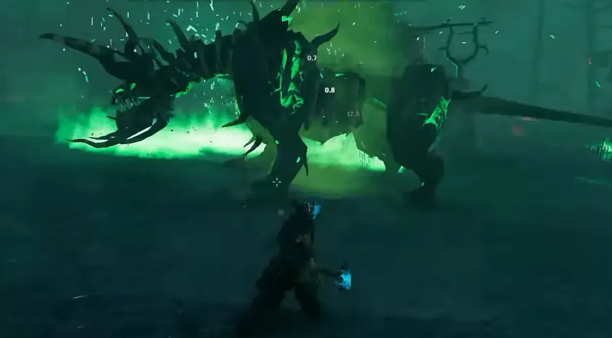Fader Valheim bosses