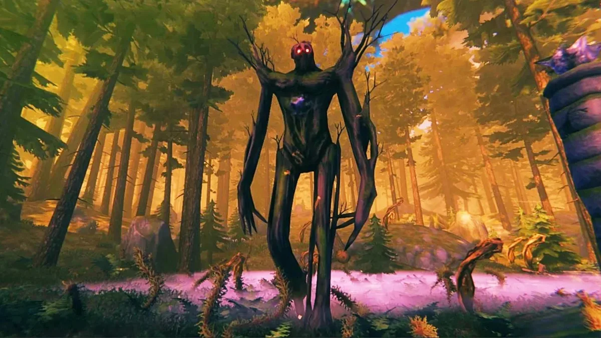 The Elder Valheim bosses