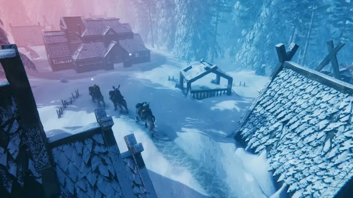 Crossplaying Valheim with friends
