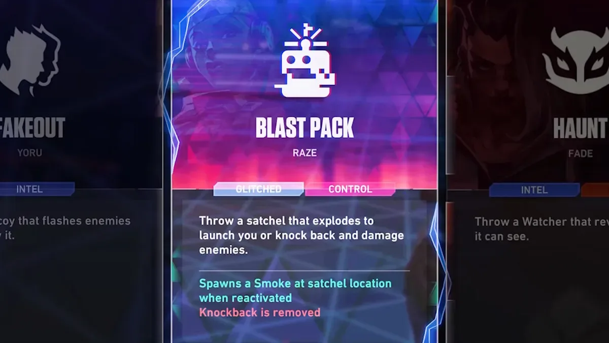 Valorant Gauntlet Glitched ability upgrade