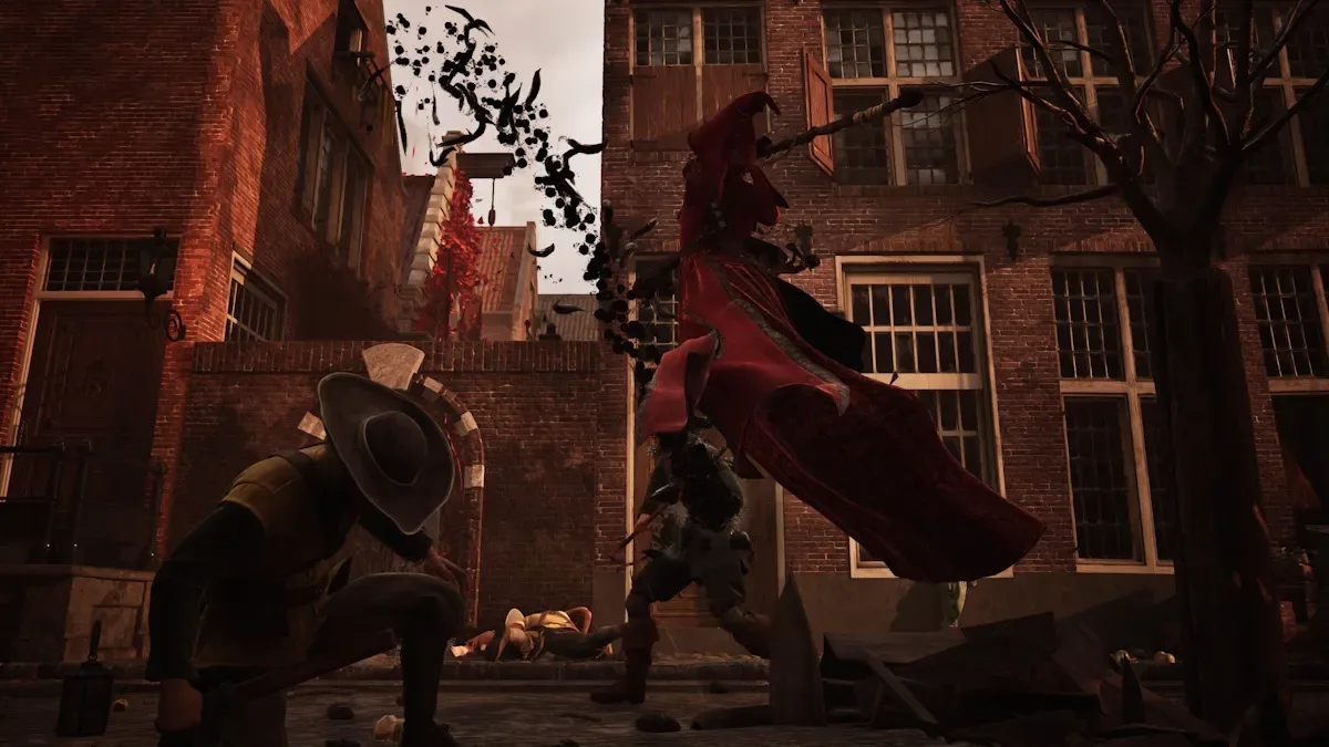 1666 Amsterdam combat like Assassins Creed Brotherhood