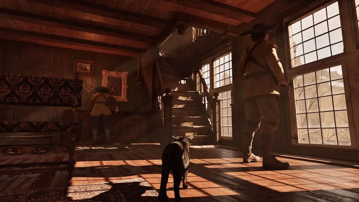 Exploring as Cat