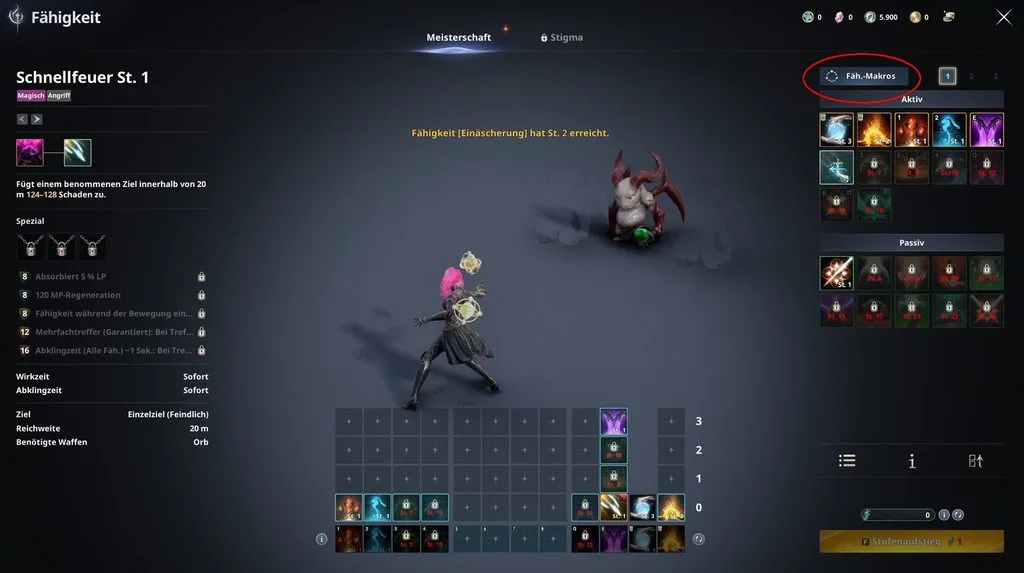 Aion 2 Macro