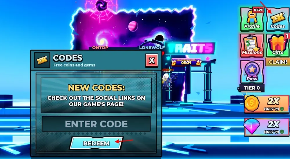 Anime Ball Duels codes redeem