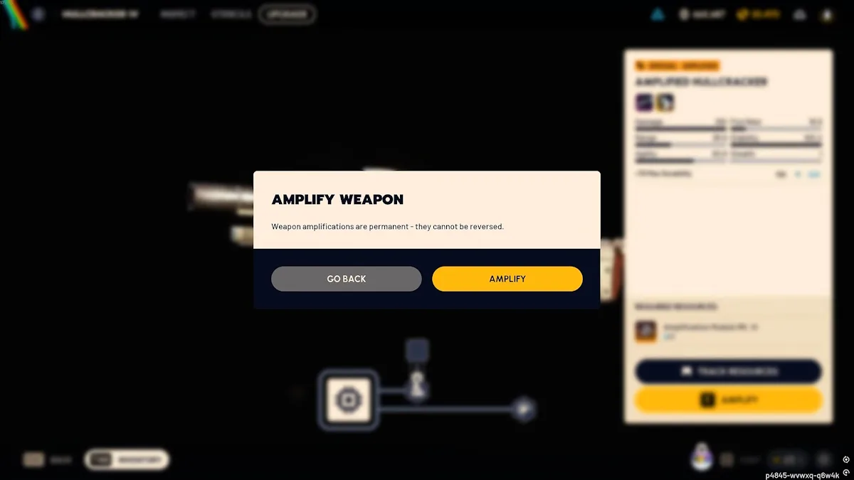 Weapon Amplification in Arc Raiders
