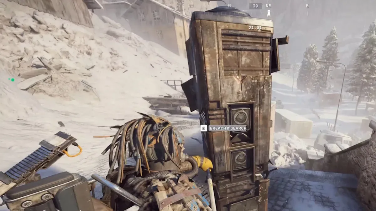 Searching a new ARC probe in Pendola Pass map in Arc Raiders