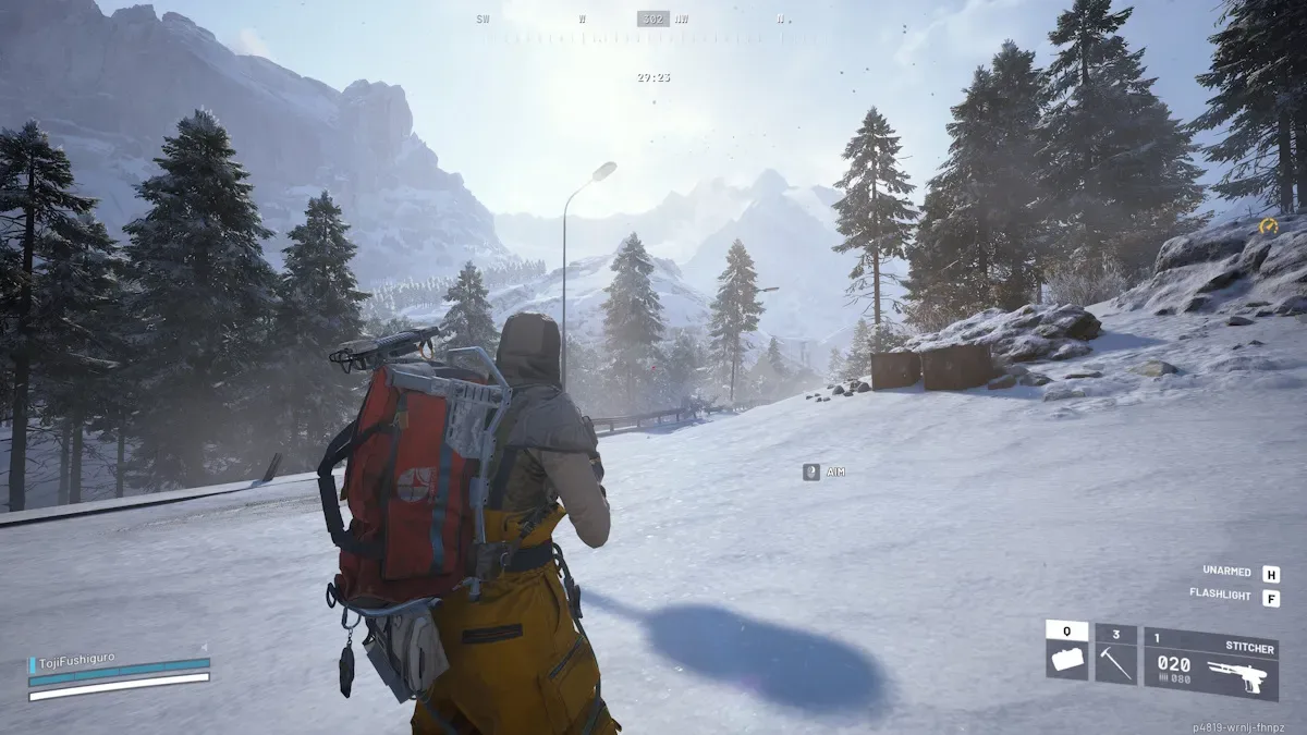 Pointing the camera in Arc Raiders