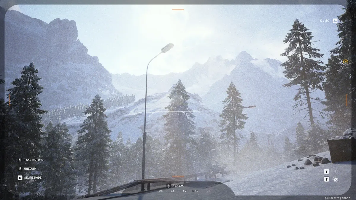 Taking Picture using Camera gadget in Arc Raiders
