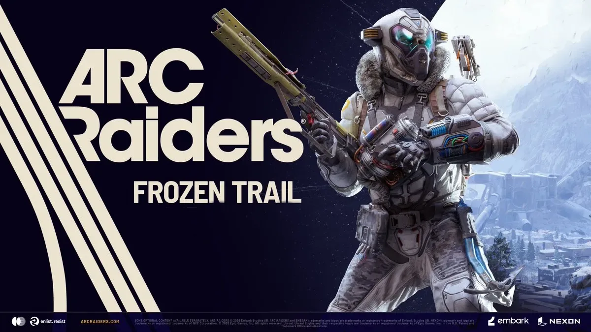 Arc Raiders Frozen Trail update