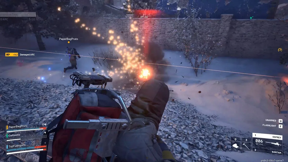 Destroying a Skulker in Arc Raiders